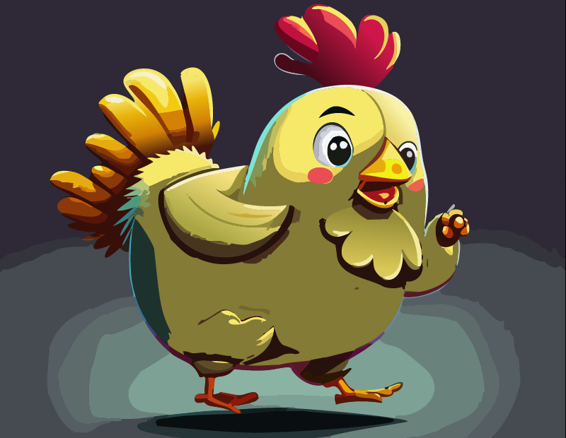 dancing chicken timer