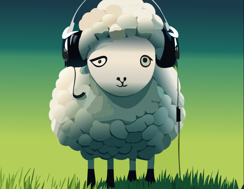 dancing sheep timer