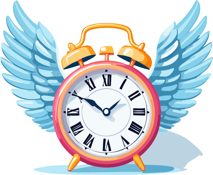 flying clocks timer