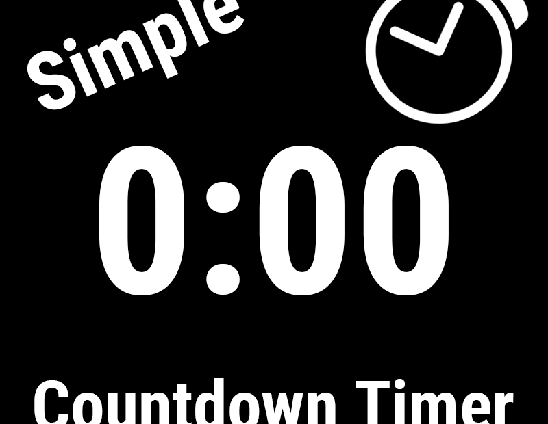 Simple Countdown Timer