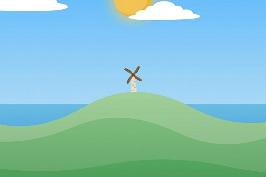 Relaxing Spring Meadow Timer