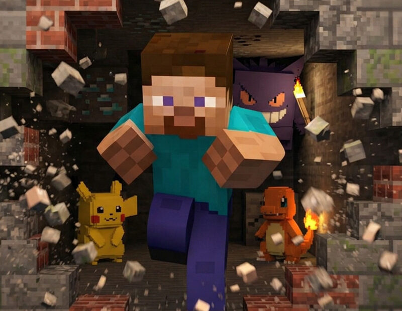 Pokemon Minecraft Timer